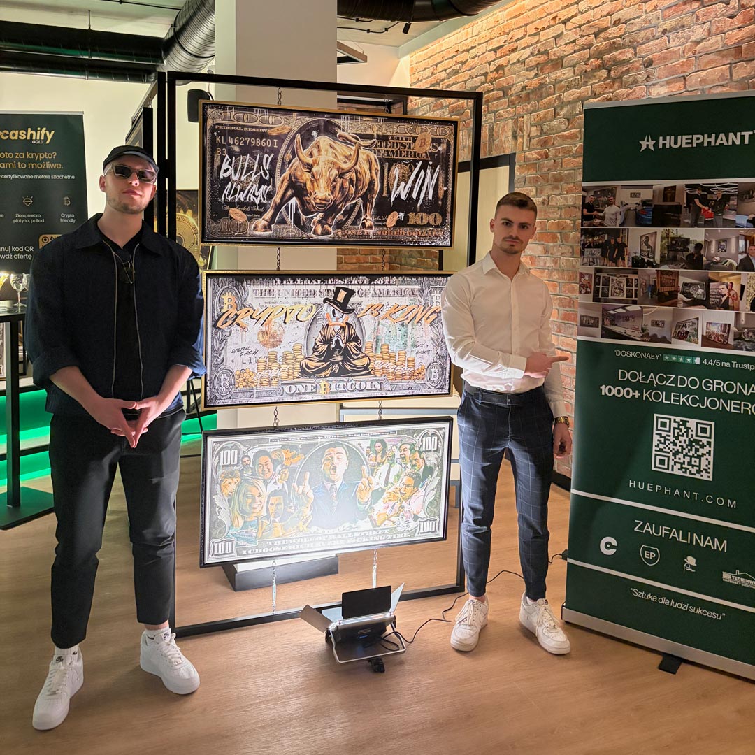 Wystawa Huephant Na Cashifam