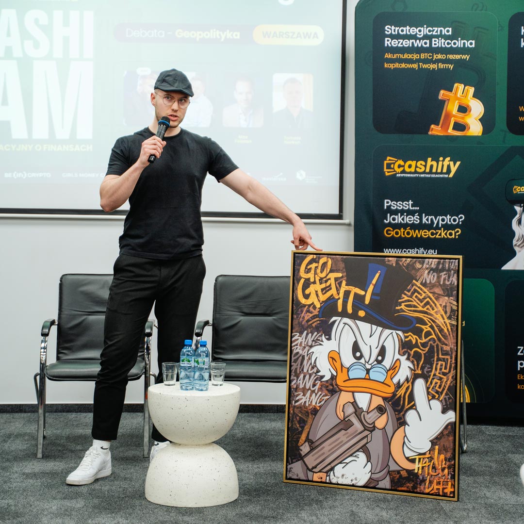 Cashifam Warszawa: Dlaczego inwestorzy zatrzymywali się przy obrazach?