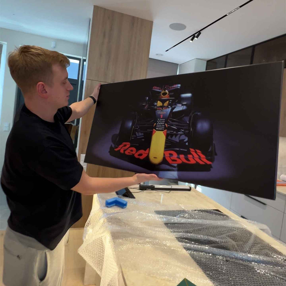 huephant obrazy zadowolony klient f1 red bull