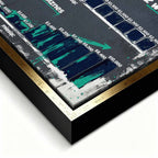 Motywacyjny Obraz biznesowy na płótnie Budujesz Wolność – porównanie etatu i biznesu, symbol niezależności i rozwoju, motywacyjna grafika Huephant.