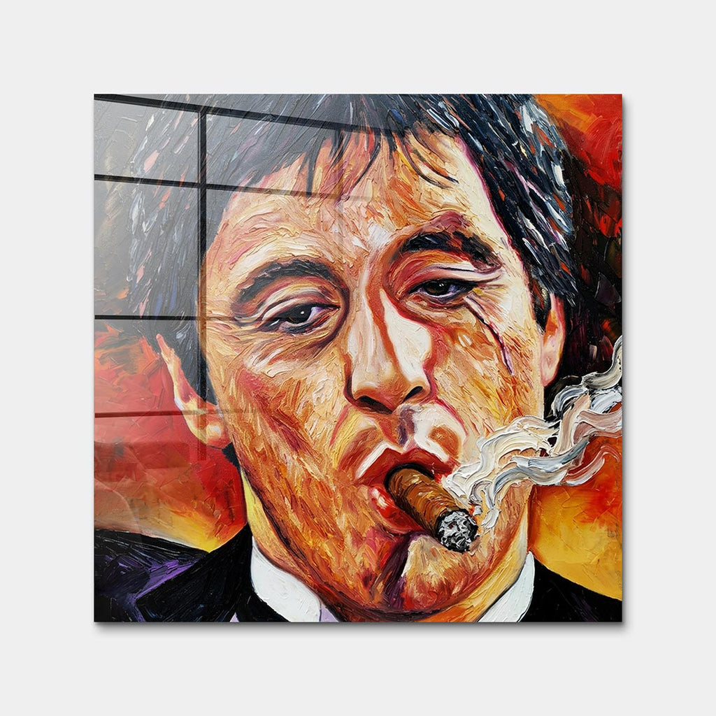 Obraz Art Face – Szkło akrylowe – Bez ramy – Huephant