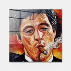 Obraz Art Face – Szkło akrylowe – Bez ramy – Huephant