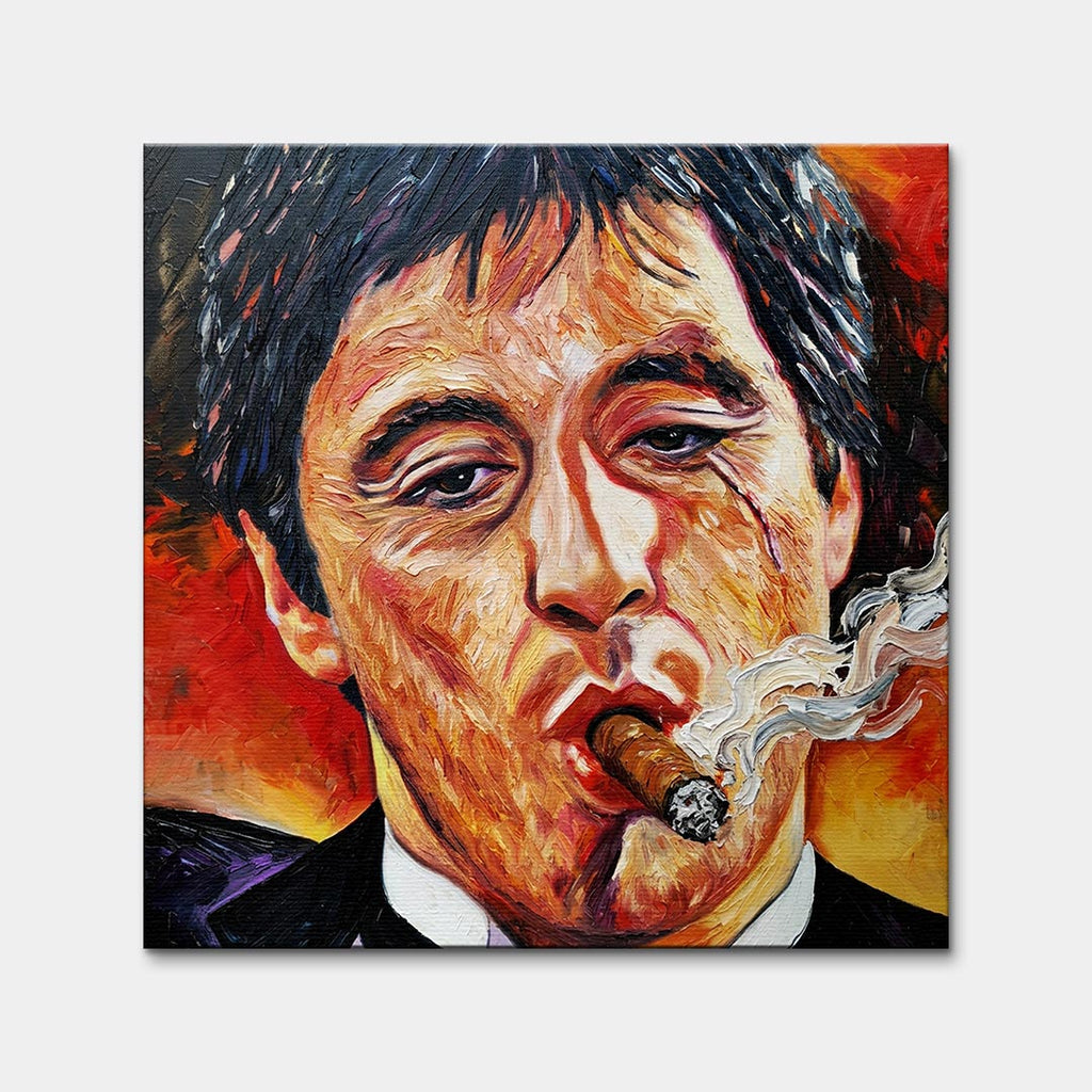 Obraz Art Face – Płótno – Bez ramy – Huephant