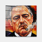Obraz Art Father – Szkło akrylowe – Bez ramy – Huephant