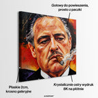 Obraz Art Father – informacje o wykonaniu – Huephant