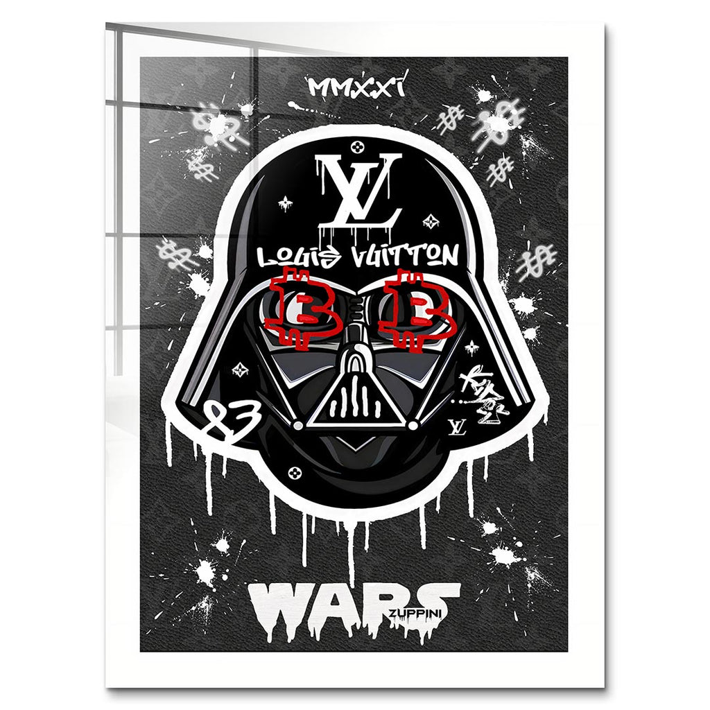 Black Visor – Szkło akrylowe – Bez ramy – Huephant