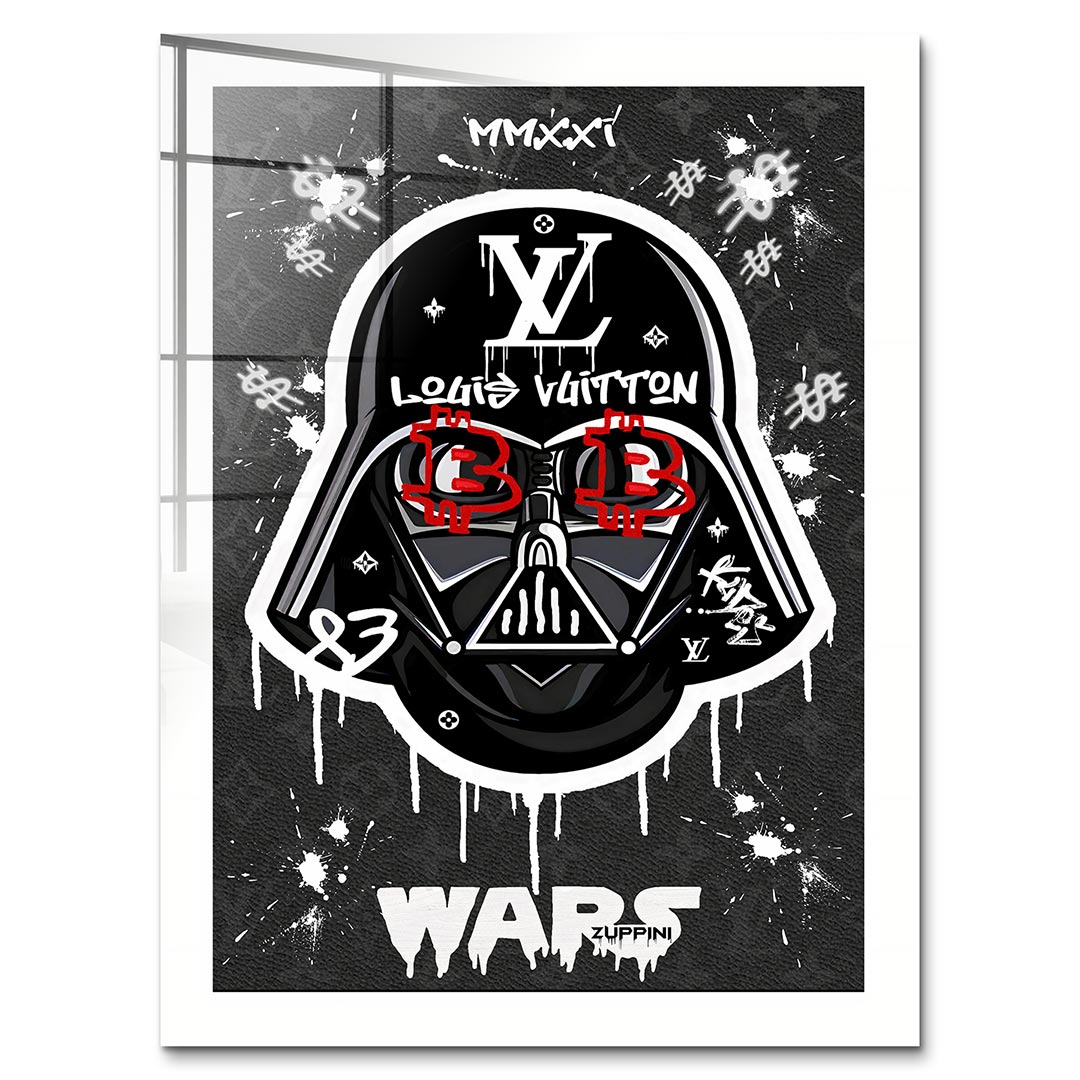 Black Visor – Szkło akrylowe – Bez ramy – Huephant