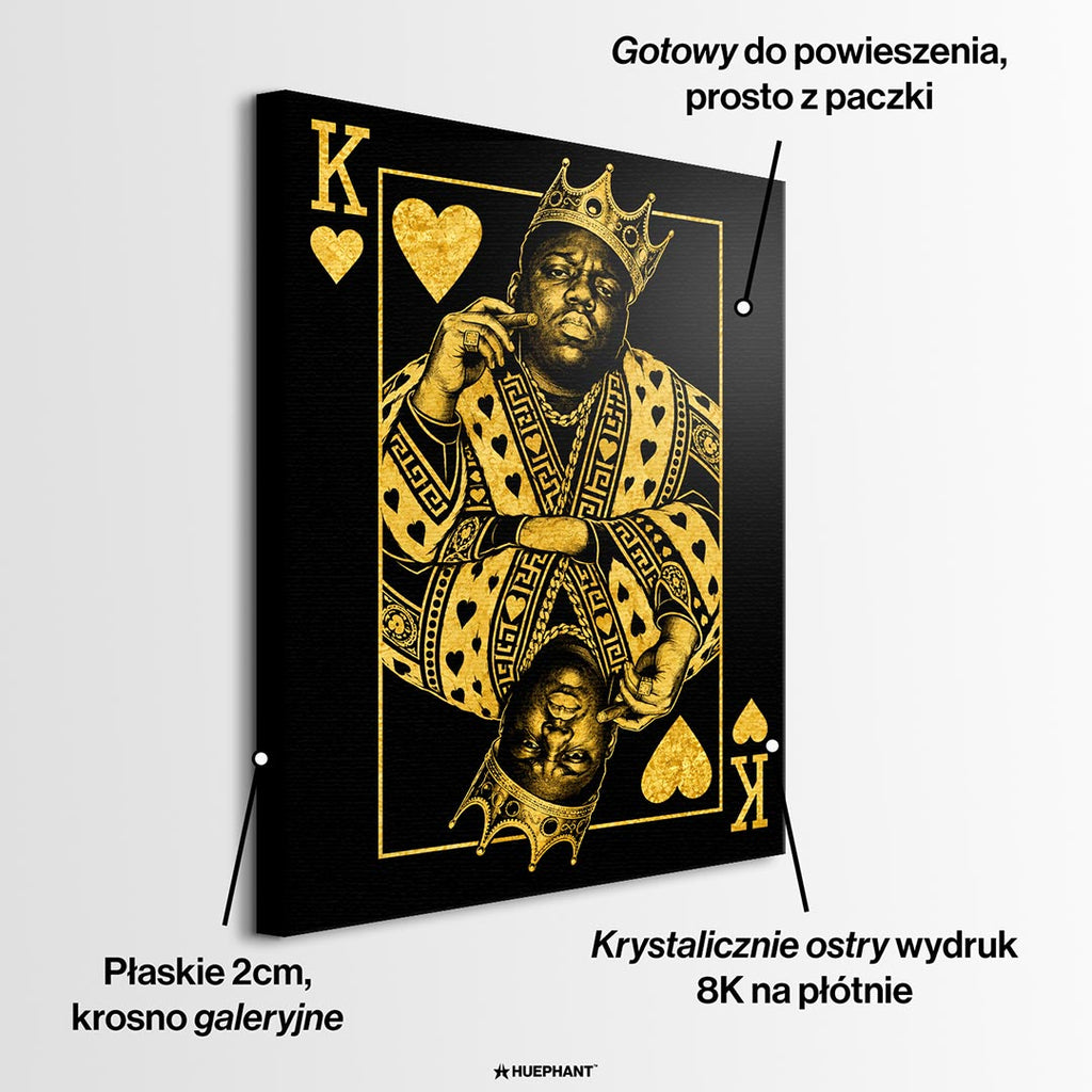 Obraz Brooklyn King – informacje o wykonaniu – Huephant