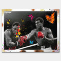 Butterfly Punch – Płótno – Bez ramy – Huephant