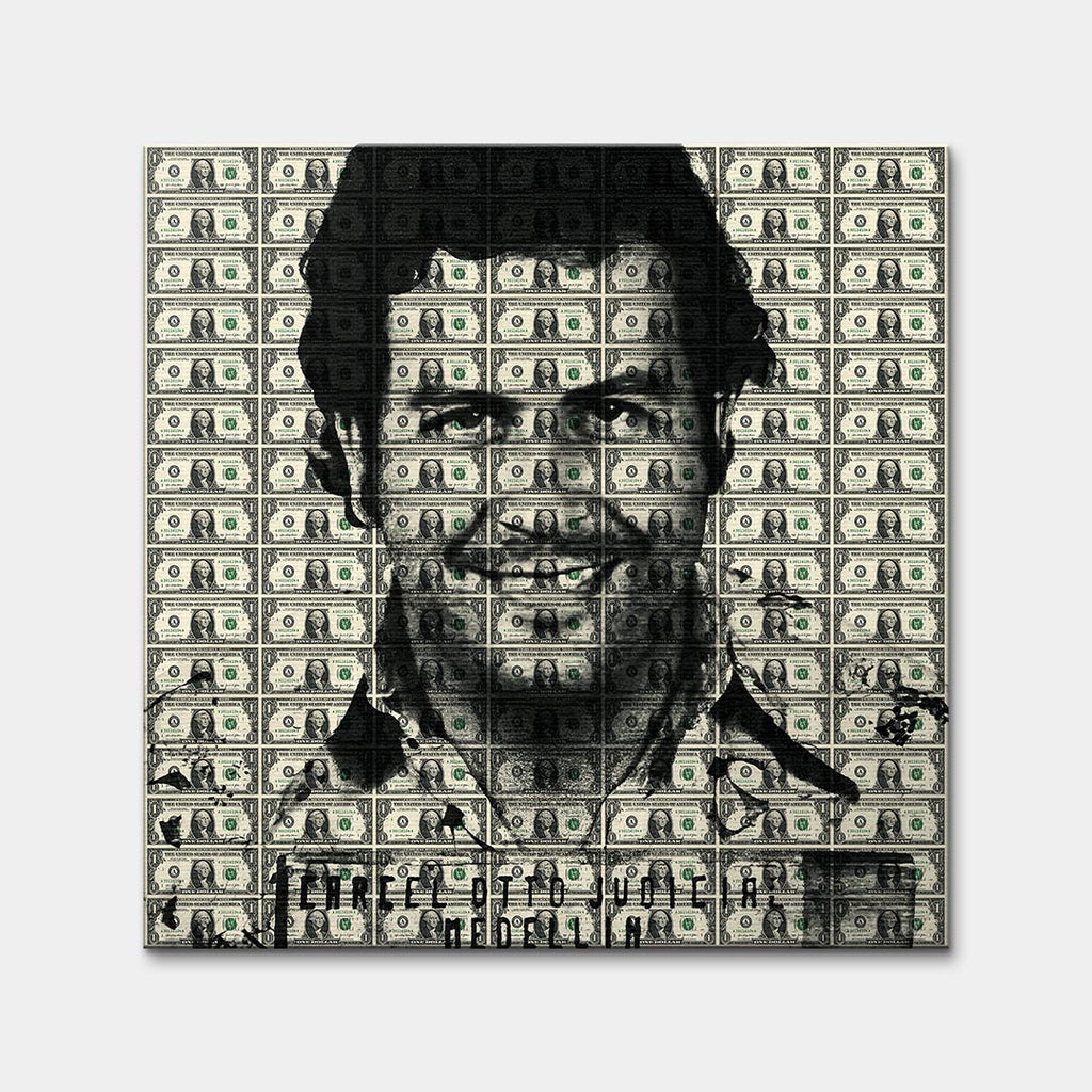 Obraz Cartel Boss – Płótno – Bez ramy – Huephant