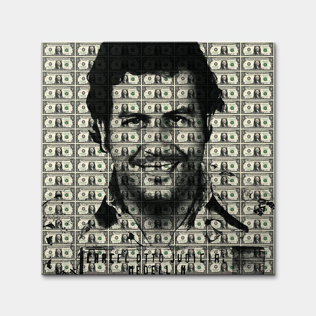Obraz Cartel Boss – Płótno – Bez ramy – Huephant
