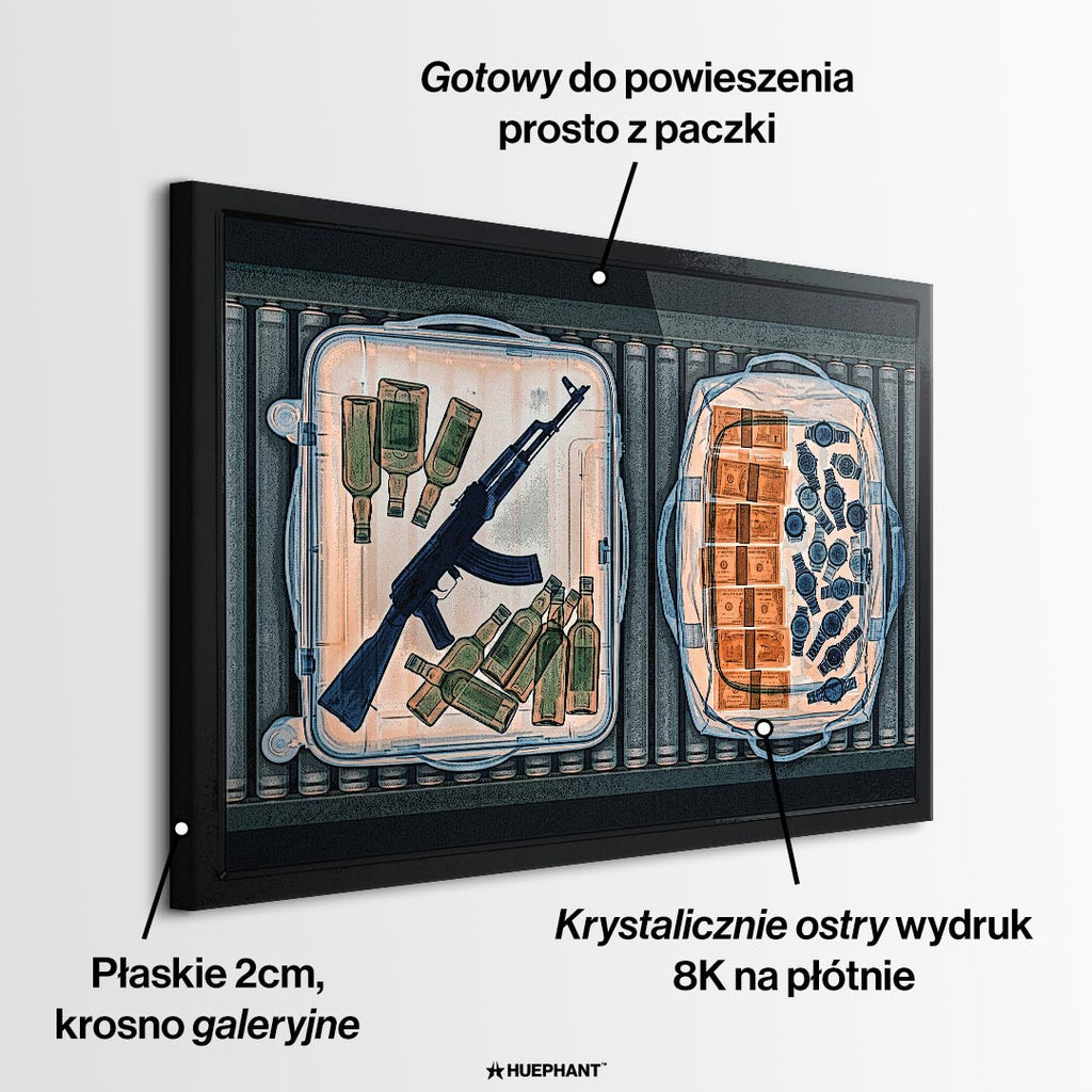 Obraz Contraband Mover – informacje o wykonaniu – Huephant