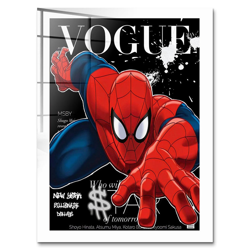 Cover Hero – Szkło akrylowe – Bez ramy – Huephant