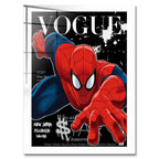 Cover Hero – Szkło akrylowe – Bez ramy – Huephant