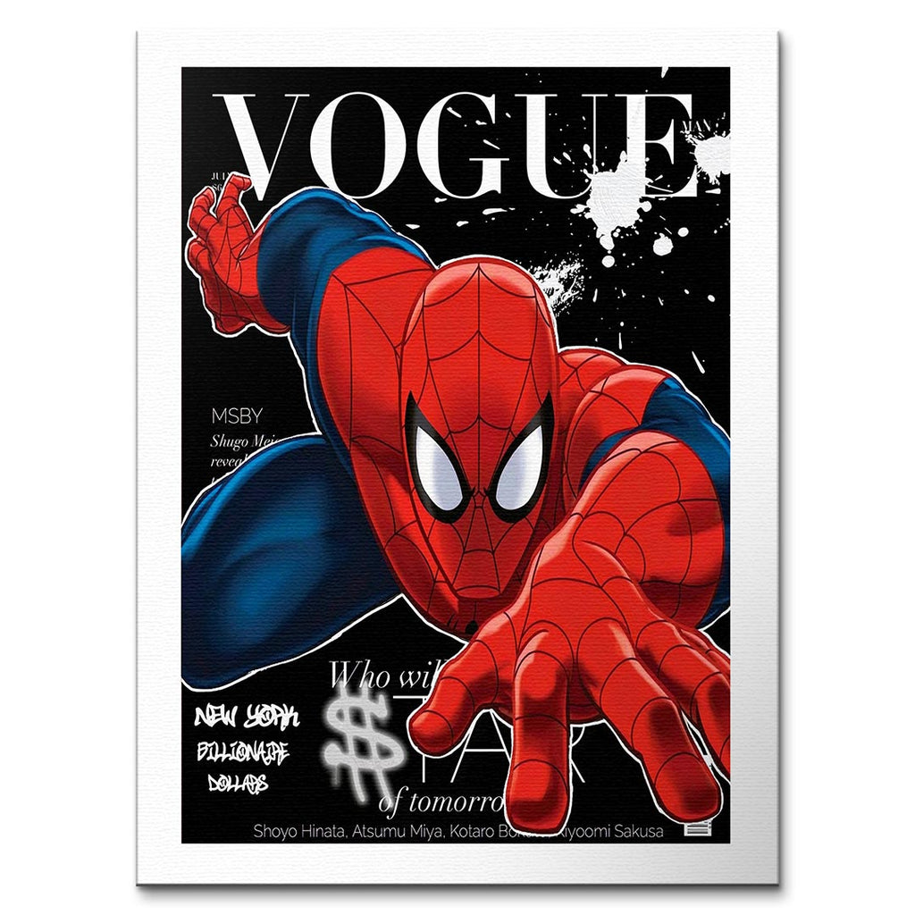 Cover Hero – Płótno – Bez ramy – Huephant