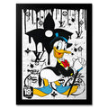 Dapper Duck – Płótno – Bez ramy – Huephant
