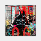Dark Lord – Szkło akrylowe – Bez ramy – Huephant