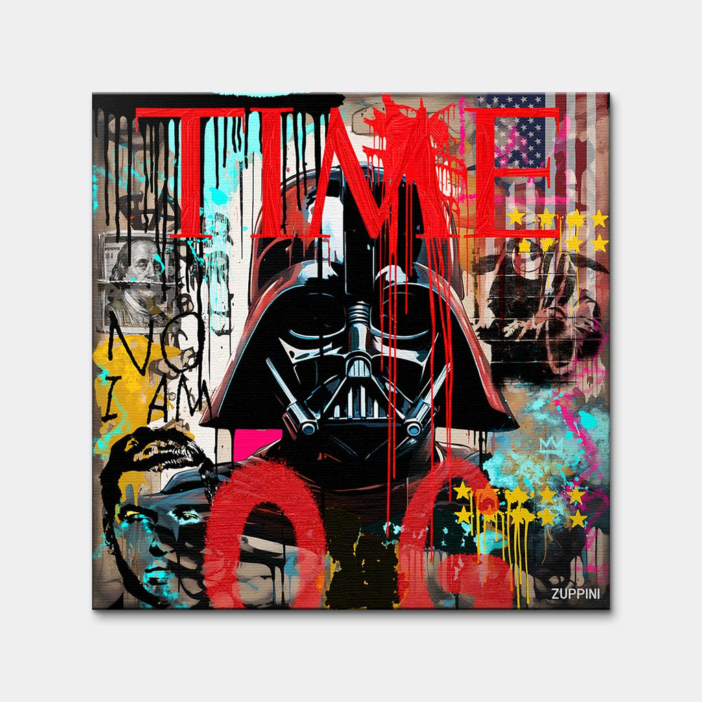 Dark Lord – Płótno – Bez ramy – Huephant