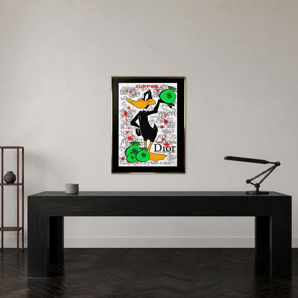 Diamond Duck – Huephant