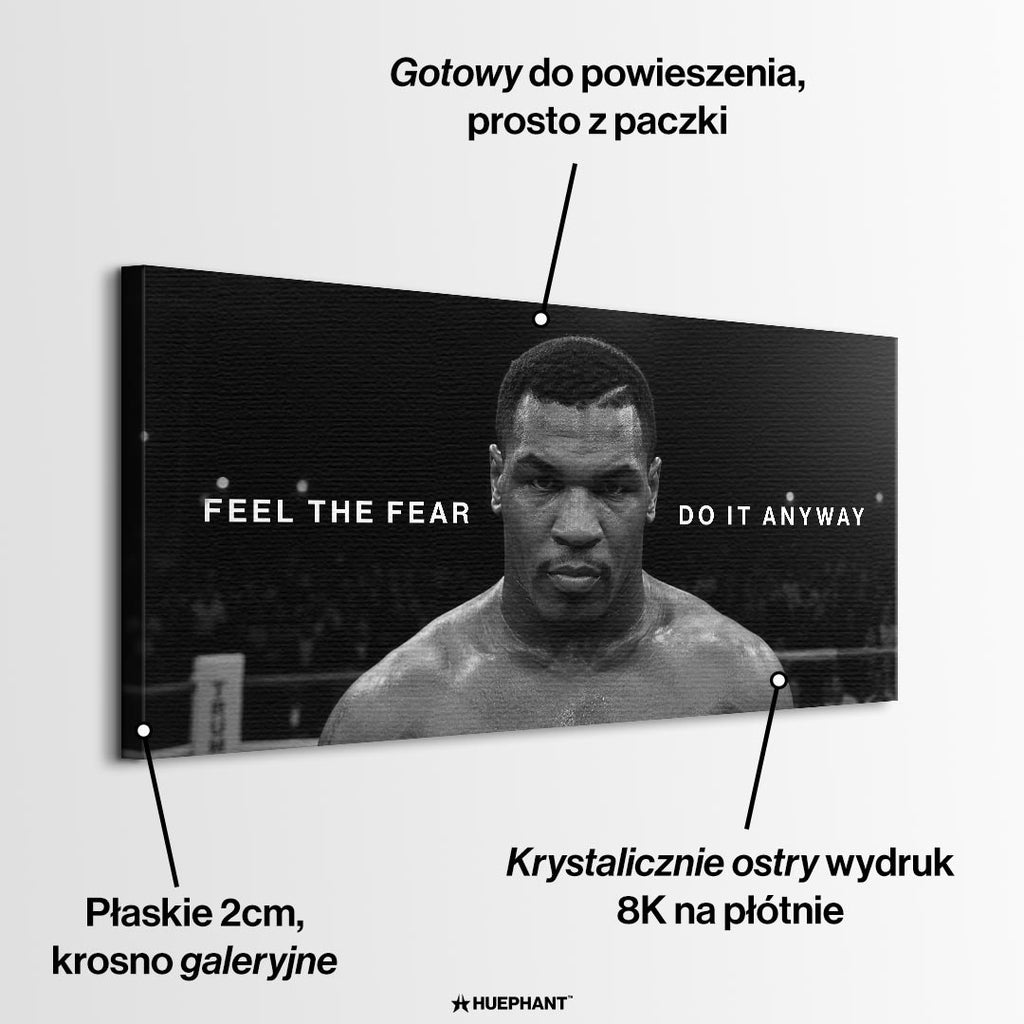 Obraz Do It Anyway – informacje o wykonaniu – Huephant