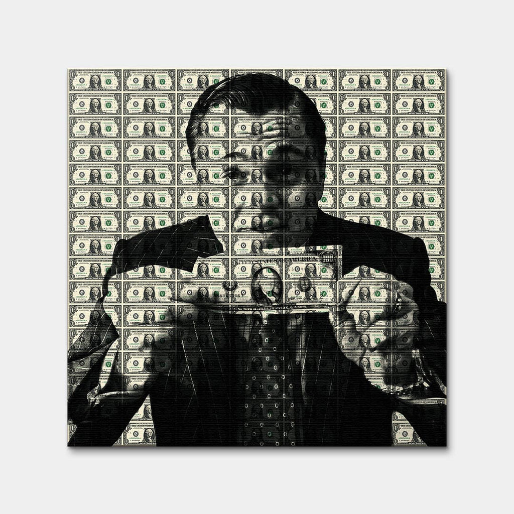 Obraz Dollar Grip – Płótno – Bez ramy – Huephant