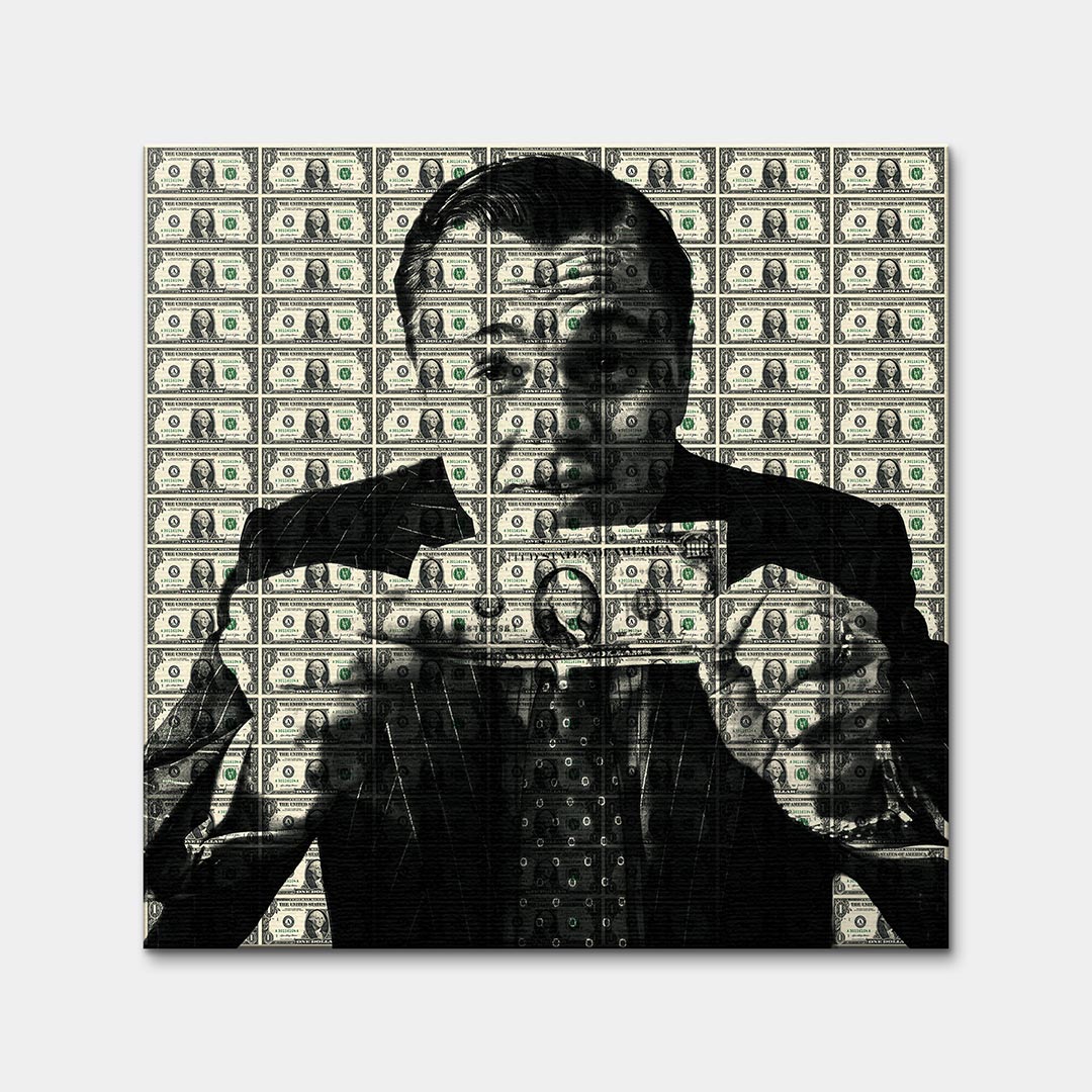 Obraz Dollar Grip – Płótno – Bez ramy – Huephant