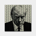 Obraz Dollar President – Płótno – Bez ramy – Huephant