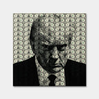 Obraz Dollar President – Płótno – Bez ramy – Huephant