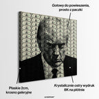 Obraz Dollar President – informacje o wykonaniu – Huephant