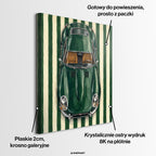 Obraz Emerald Grace – informacje o wykonaniu – Huephant
