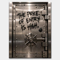 Obraz Entry Price – Płótno – Bez ramy – Huephant