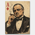 Obraz Father Card – Płótno – Bez ramy – Huephant