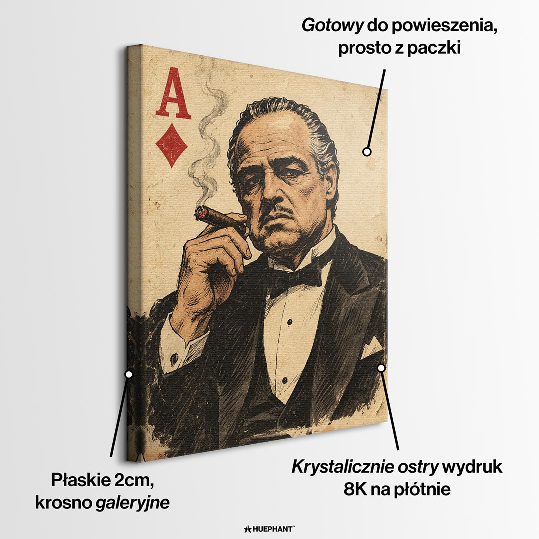 Obraz Father Card – informacje o wykonaniu – Huephant