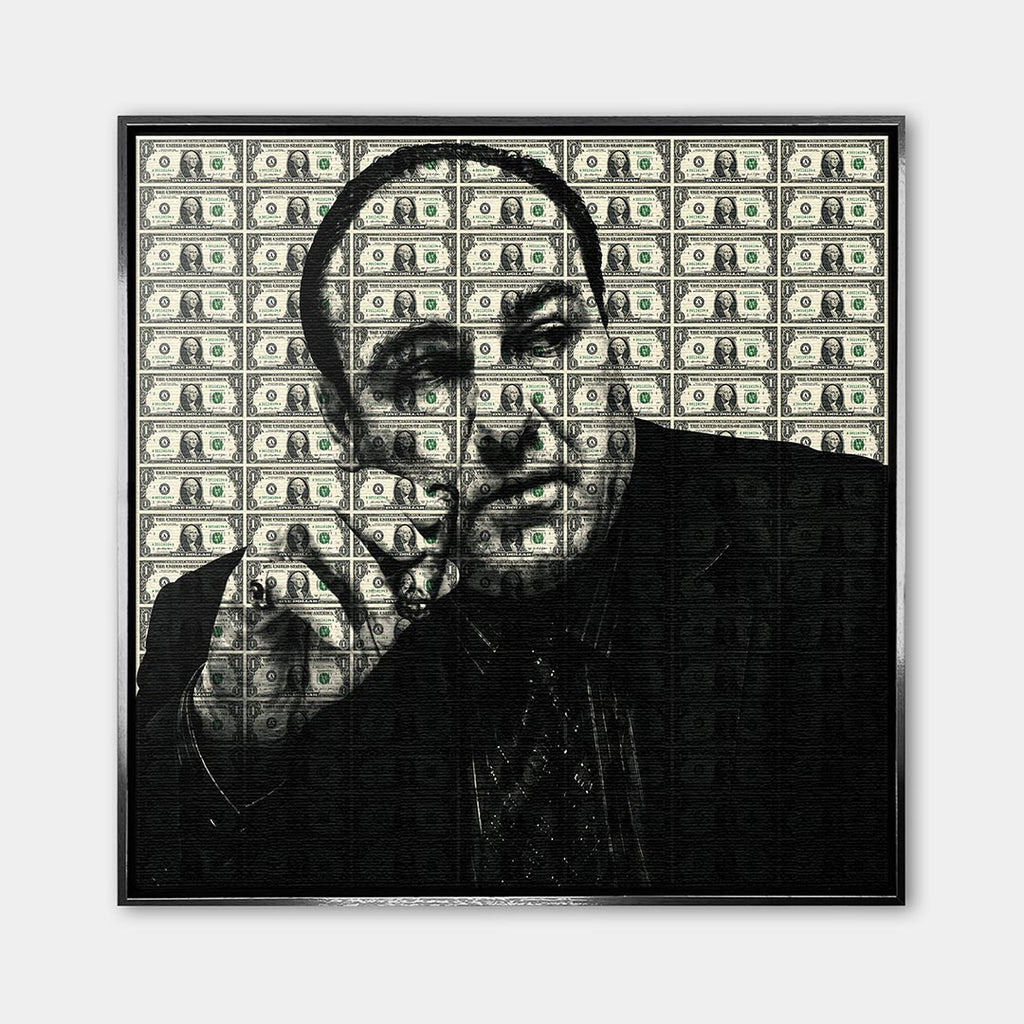 Obraz Final Word – Płótno – Srebrna rama – Huephant