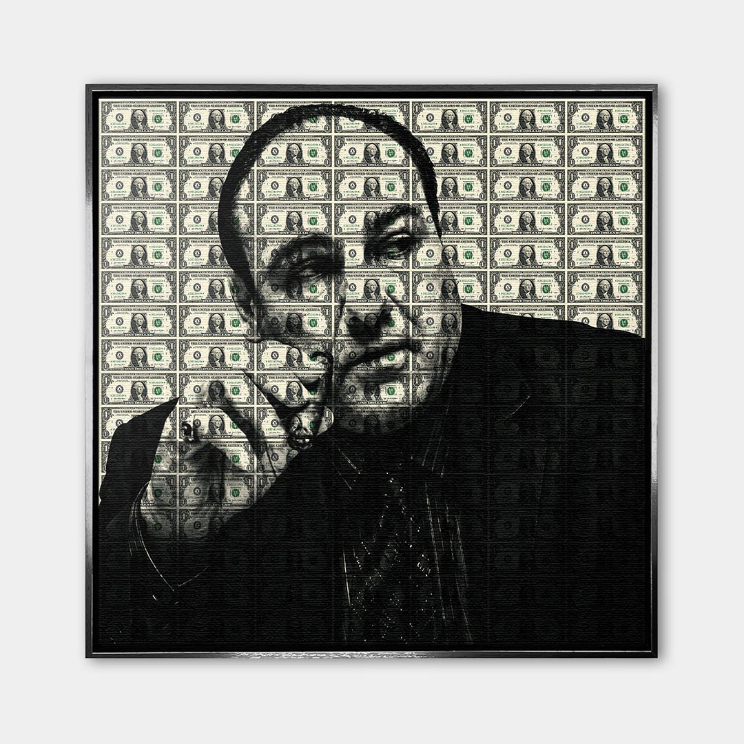 Obraz Final Word – Płótno – Srebrna rama – Huephant