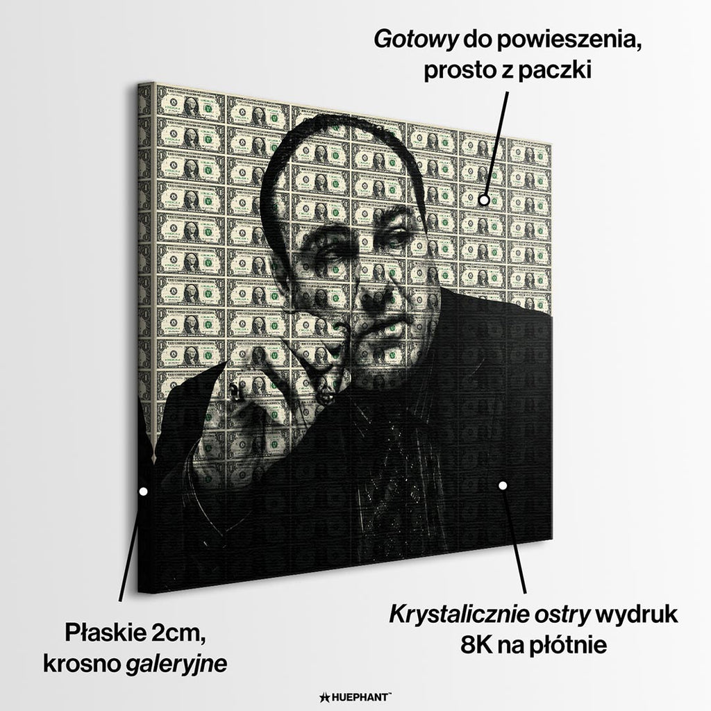 Obraz Final Word – informacje o wykonaniu – Huephant