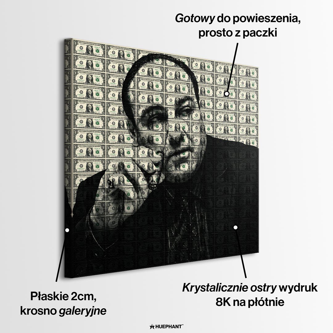 Obraz Final Word – informacje o wykonaniu – Huephant