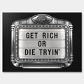 Obraz Get Rich Jukebox – Płótno – Bez ramy – Huephant