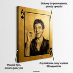 Obraz Gold Hustler – informacje o wykonaniu – Huephant