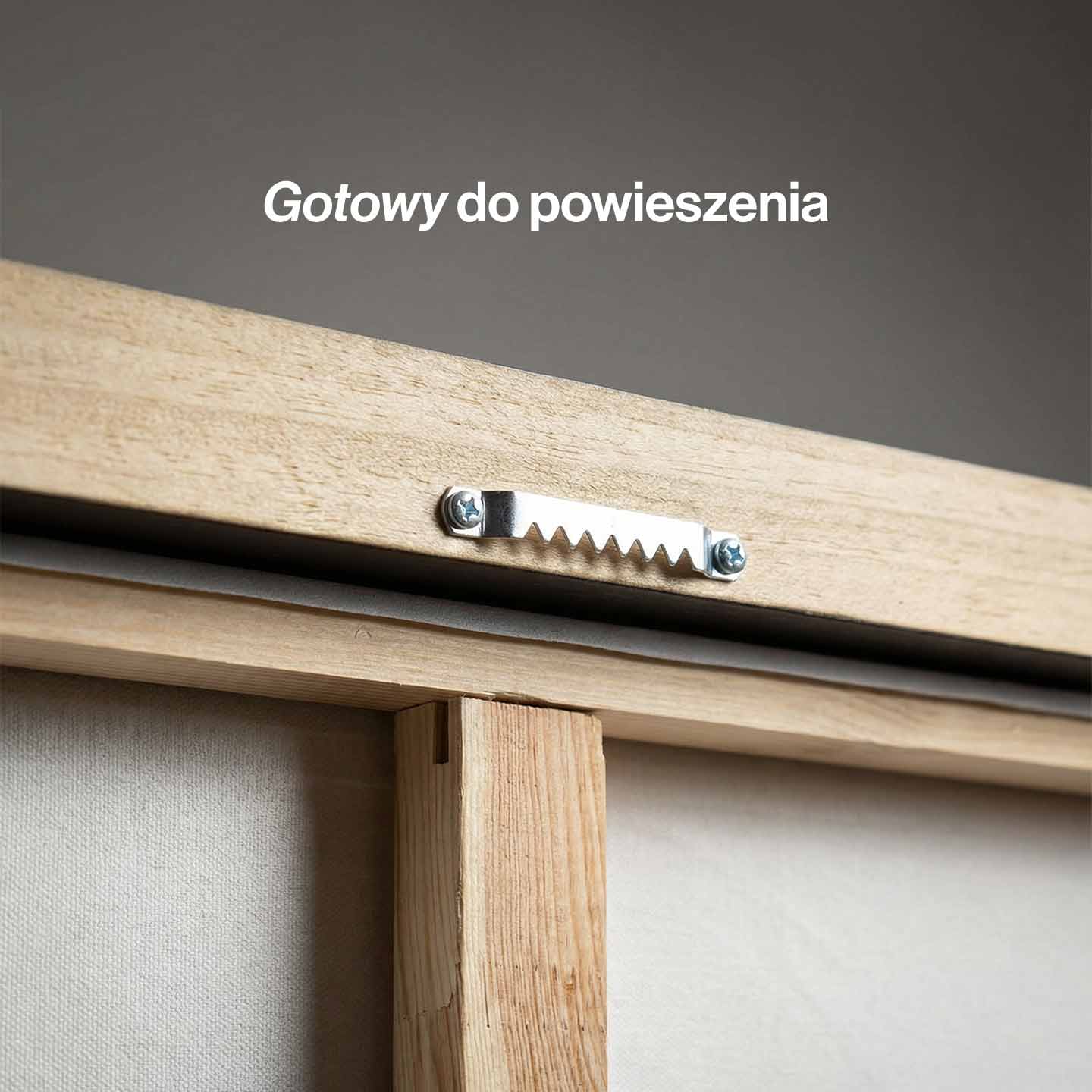 obraz huephant gotowy do powieszenia