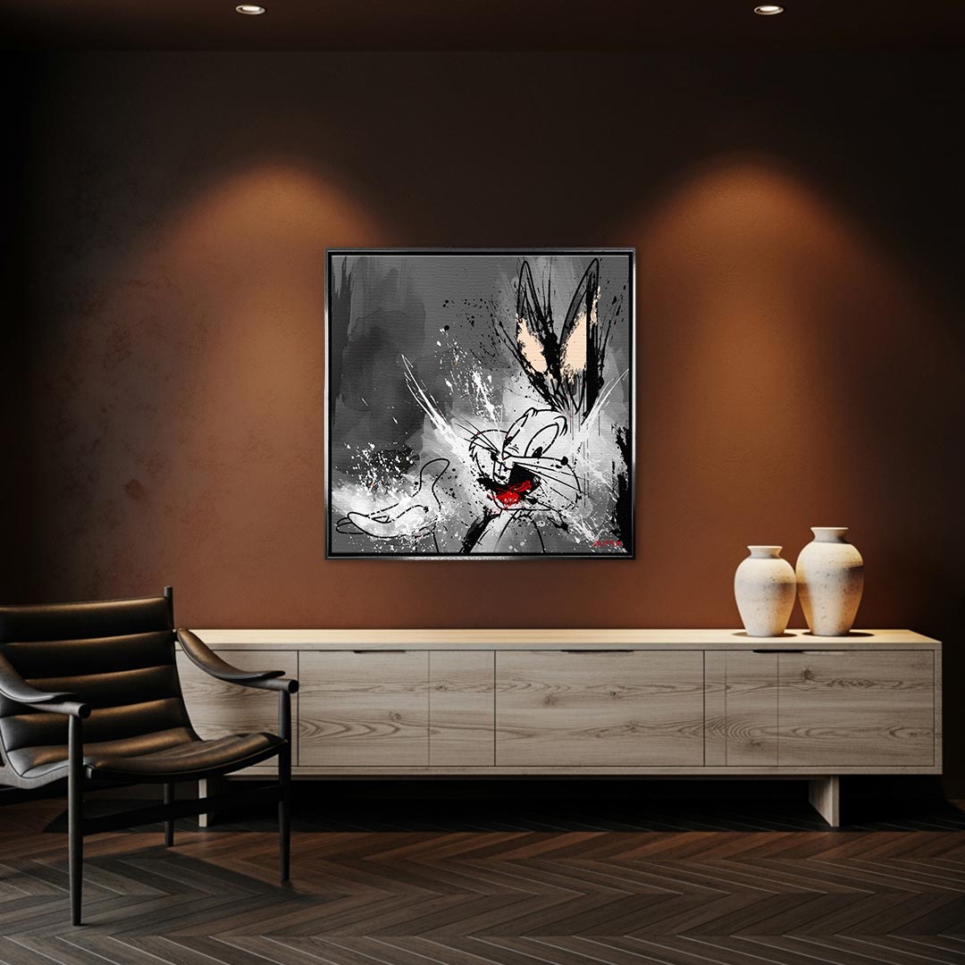 Grey Rabbit – Huephant