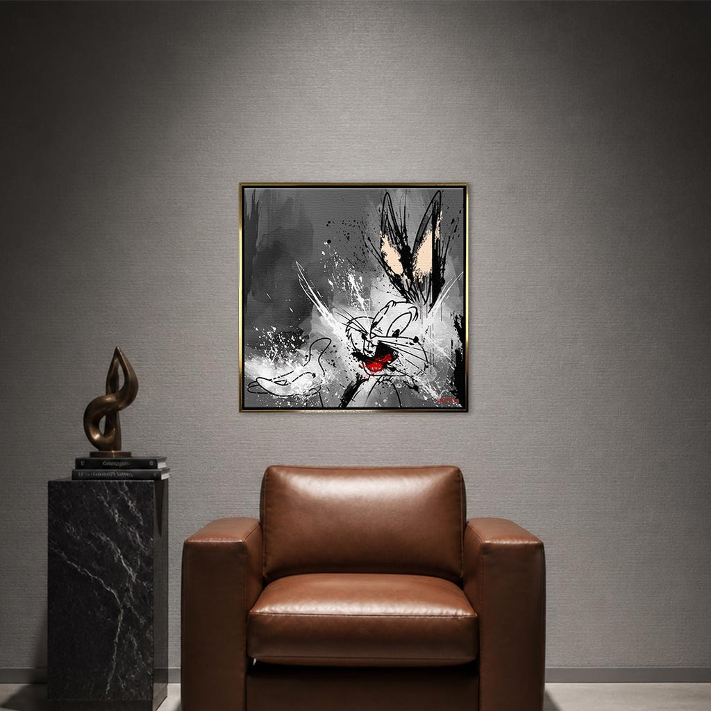 Grey Rabbit – Huephant