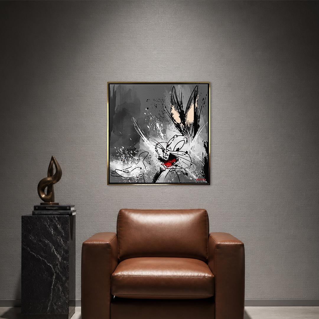 Grey Rabbit – Huephant