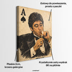 Obraz Hustler Card – informacje o wykonaniu – Huephant