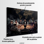 Obraz International Gangsters – informacje o wykonaniu – Huephant