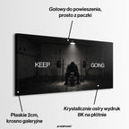 Obraz Keep Going – informacje o wykonaniu – Huephant