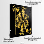 Obraz King Hustler – informacje o wykonaniu – Huephant