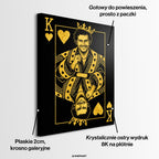 Obraz King Pablo – informacje o wykonaniu – Huephant