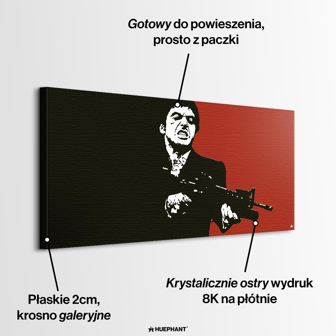 Obraz Last Stand – informacje o wykonaniu – Huephant