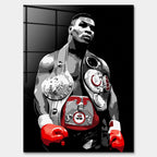 Obraz Legacy No. 01 Undisputed – Szkło akrylowe – Bez ramy – Huephant